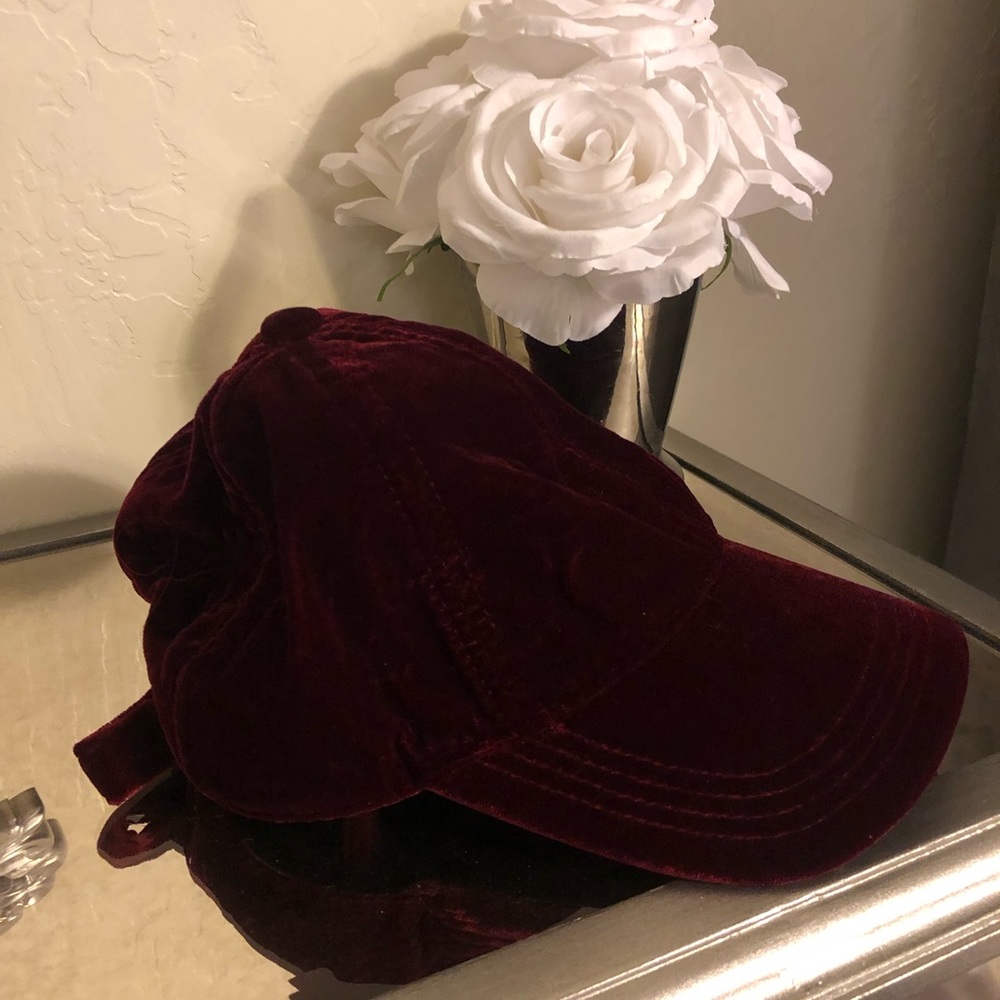 Velvet hat